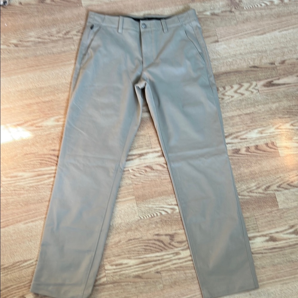 Eddie Bauer Tan Chinos Straight Leg Lightweight Pants